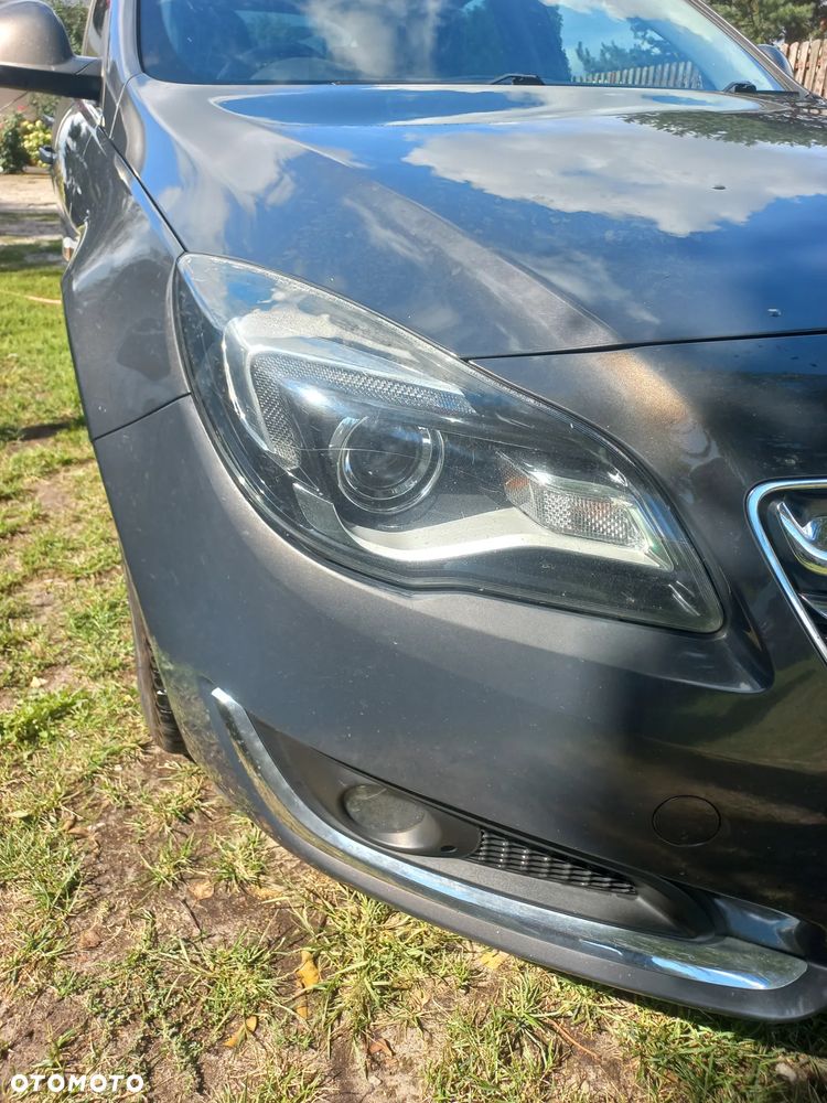Lampy lampa przód lewa prawa opel insignia a lift - 2