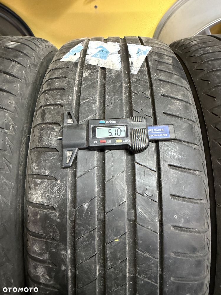 Opony letnie 195/55R16 87H Bridgestone Turanza T005 | 2019 | Komplet - 5