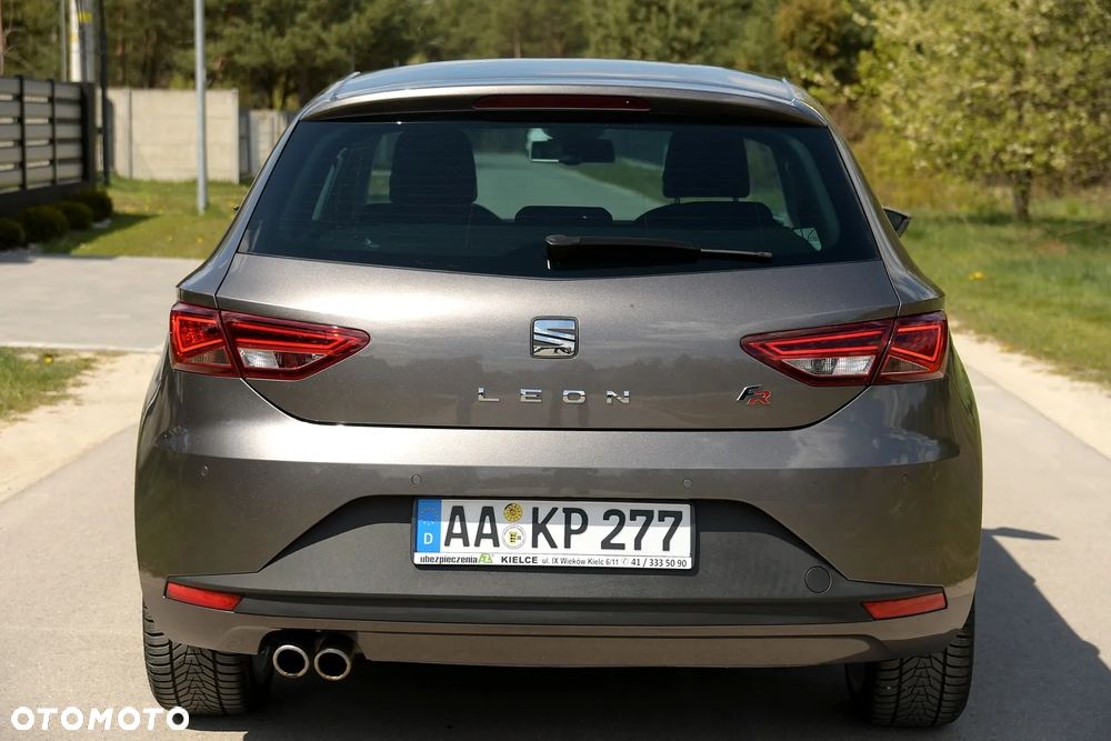 Seat Leon 2.0 TDI DPF DSG FR - 6