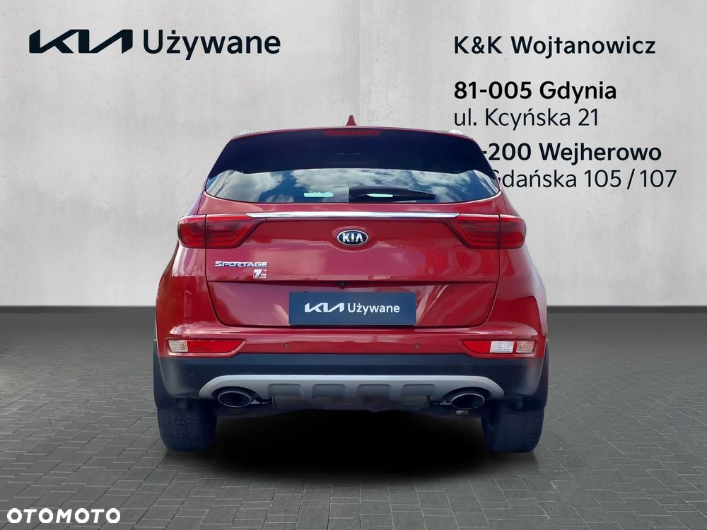 Kia Sportage 1.6 T-GDI Business Line 4WD DCT - 4
