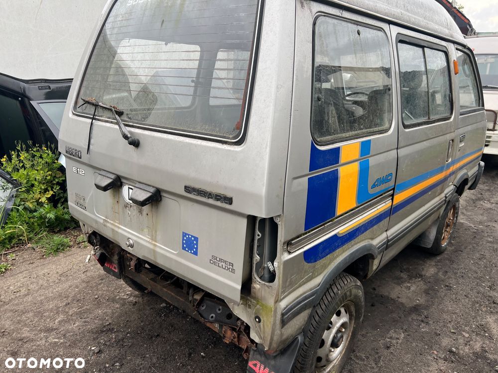 Sprzęgło Subaru libero e10 e12 1.2 benzyna - 6