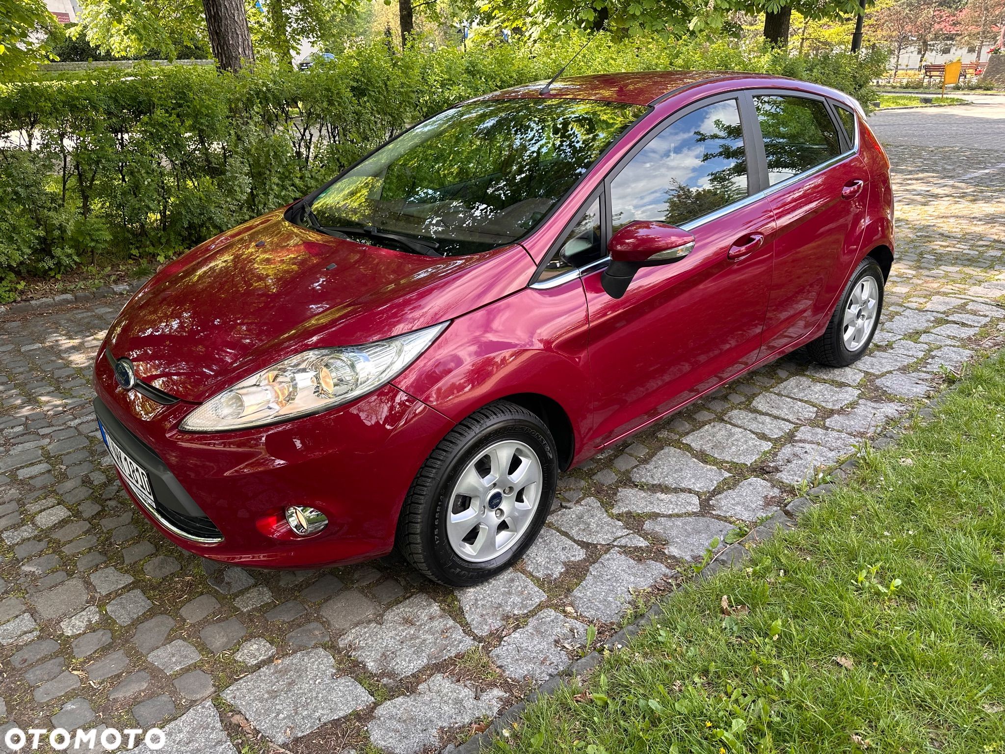 Ford Fiesta 1.6 TDCi DPF Titanium - 1