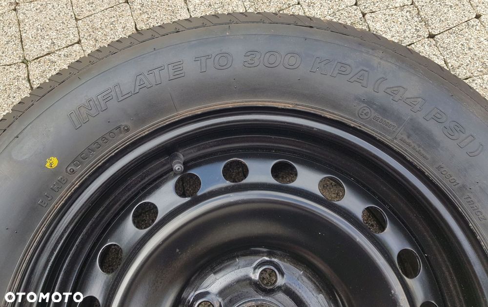 nissan x-trail t31 koŁo dojazdowe 16 x 6.5j 215/65 r16 2007r - 6