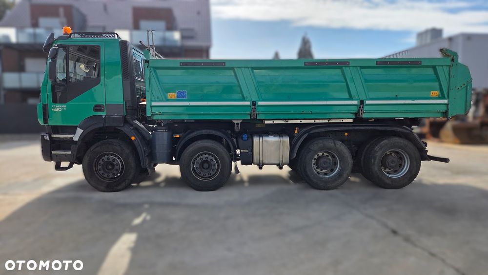 Iveco Trakker AD340T 8x4 | Wywrotka 3-stronna | 450 KM | Euro 6 | 280 tys. km | 2016 - 5