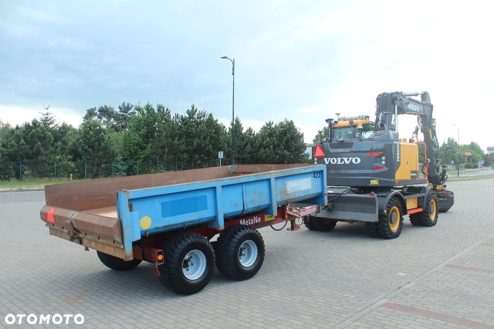 Volvo EWR 150E ROTOTILT ENGCON SYSTEM LEICA - 5