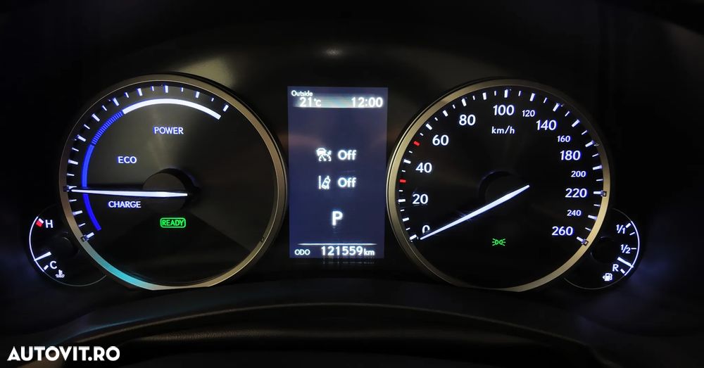 Lexus Seria NX 300h E-FOUR F SPORT - 21