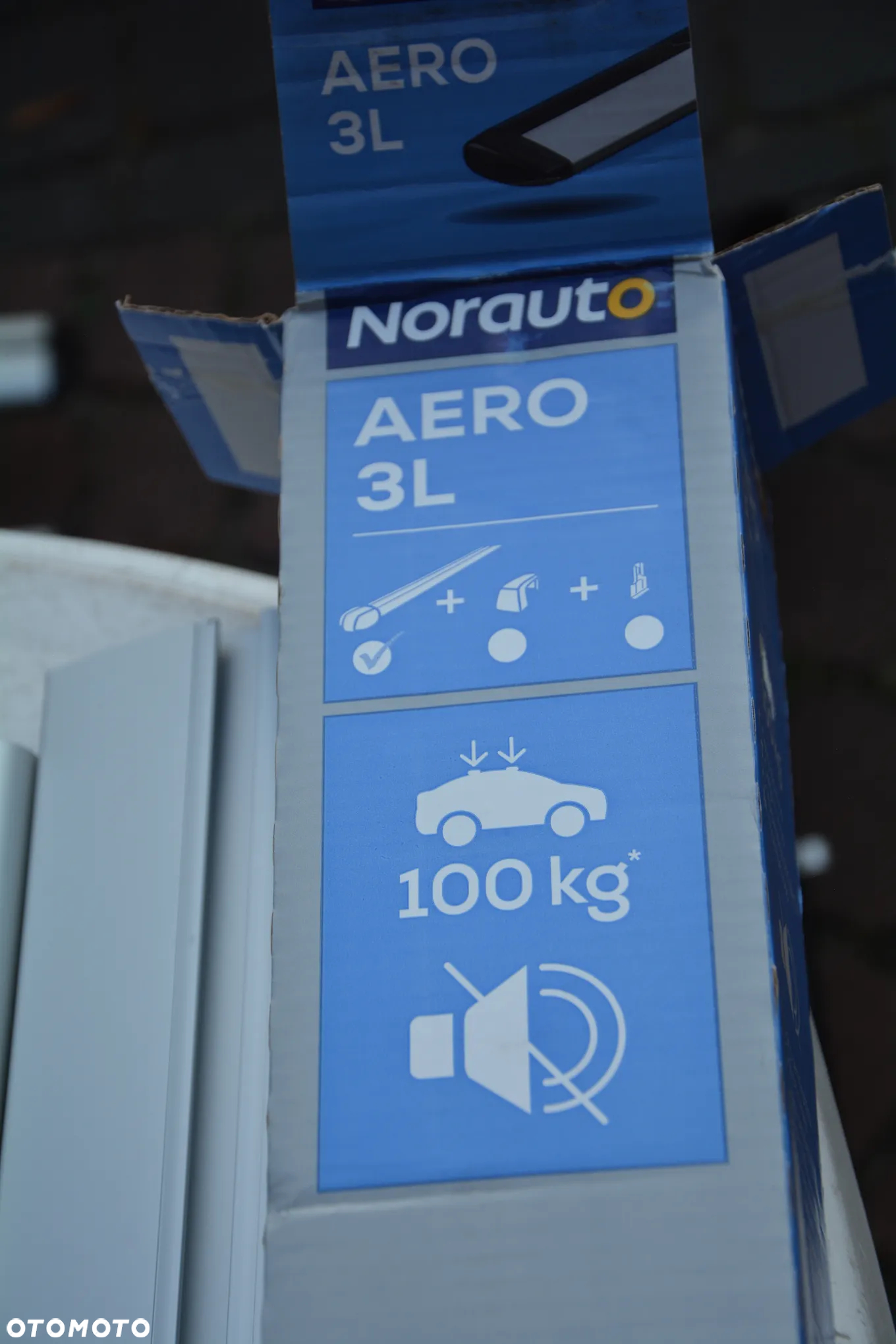Thule / Norauto   127 cm alu belki aluminiowe - 4