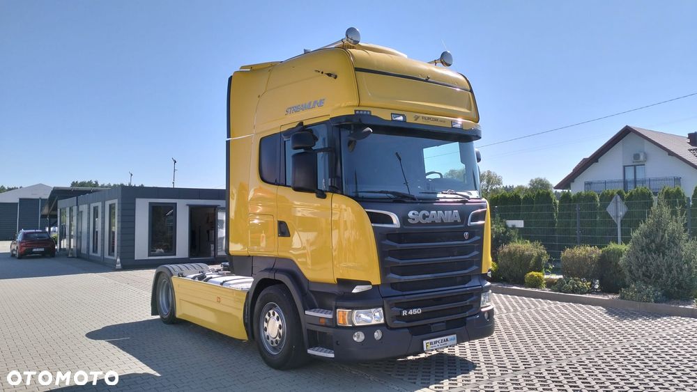 Scania R450 bez EGR‼️Low Deck Mega‼️I-wł Salon PL‼️Firma Transportowa‼️