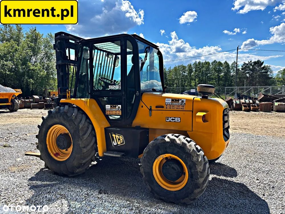 JCB 926 WÓZEK WIDŁOWY 2012R. MTH:1894 | JCB 930 MANITOU MSI 25 26-4 30 30-4 - 21