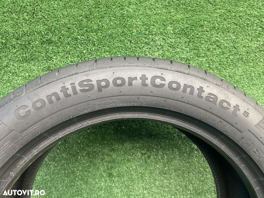 Set 4 anvelope vara Continental  ContiSportContact5 SUV 235 50 R19 V - 5
