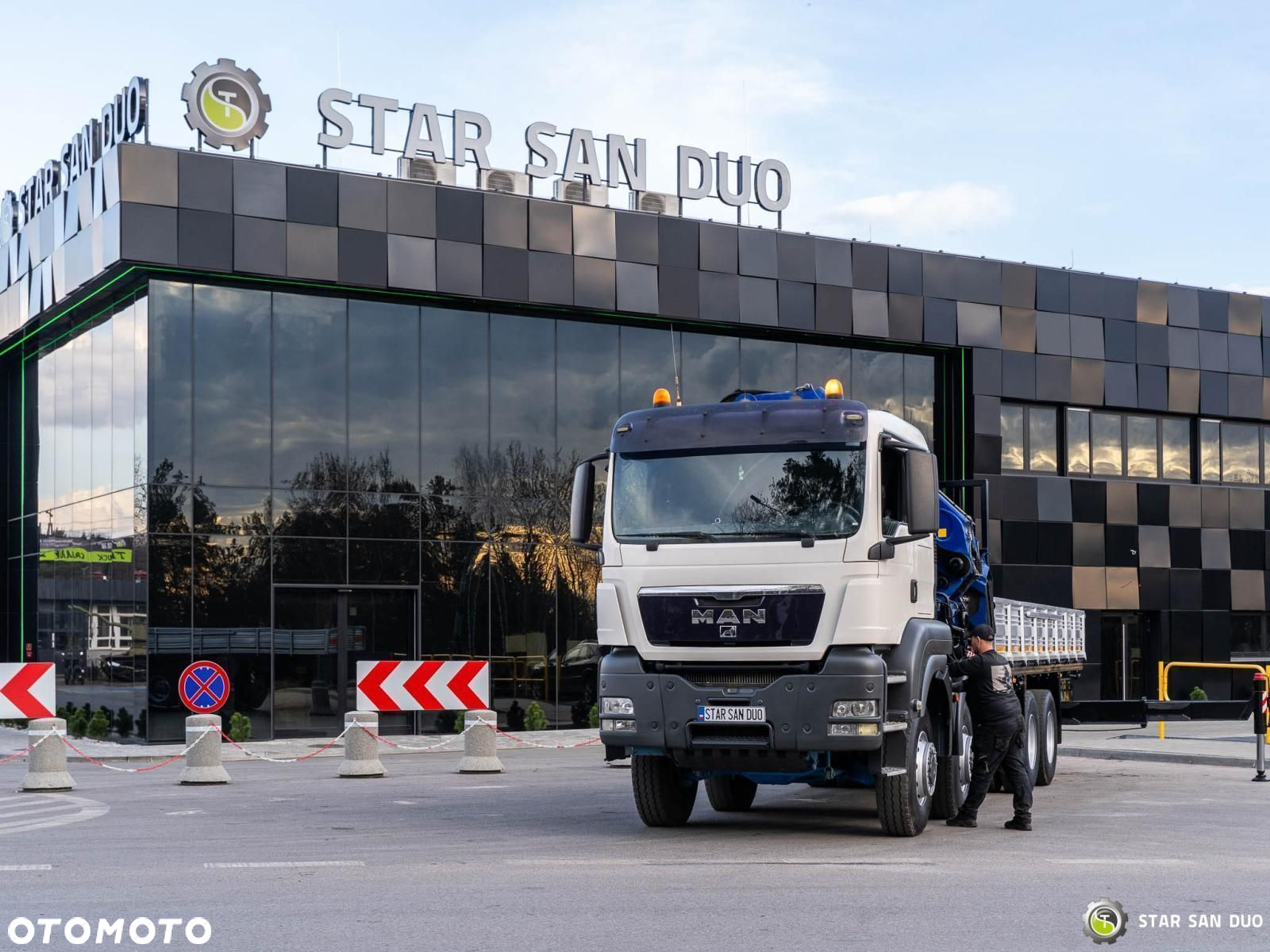 MAN TGS 41.480 8x8 PM 85SP HDS Żuraw - 4