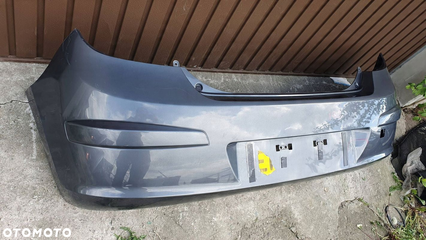 Hyundai i30 1 I 07- HB zderzak tylny tył - 2