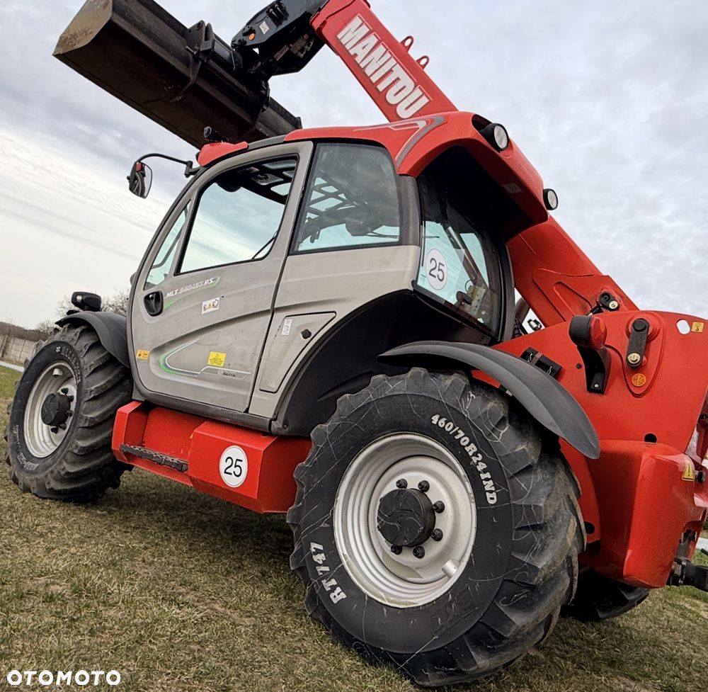 Manitou Manitou Ładowarka teleskopowa Manitou Mlt 840 137 PS łyżka widły Merlo 42.7 TF 737 130 Jcb 541-70 Bobcat TL 38.70 rolnicza budowlana KLIMA 841-145 PS+ zaczep hydr 625 630 635 733 737 741 742 841 850 961 - 28