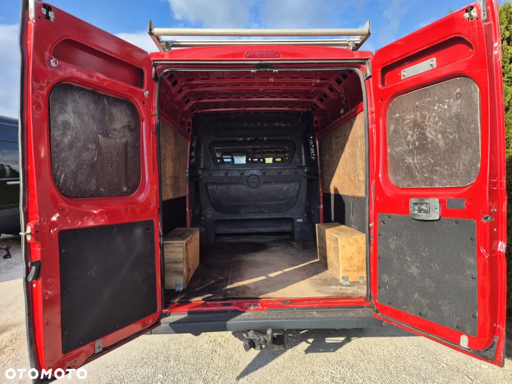 Citroën Jumper 3.0 180KM/ Brygadówka L3H2/ Bagażnik/ - 4