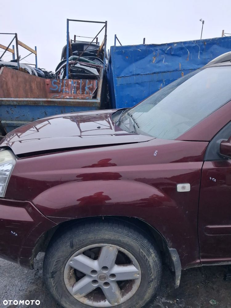 NISSAN X-TRAIL T30 01- BLOTNIK LEWY PRZOD KX4 - 1