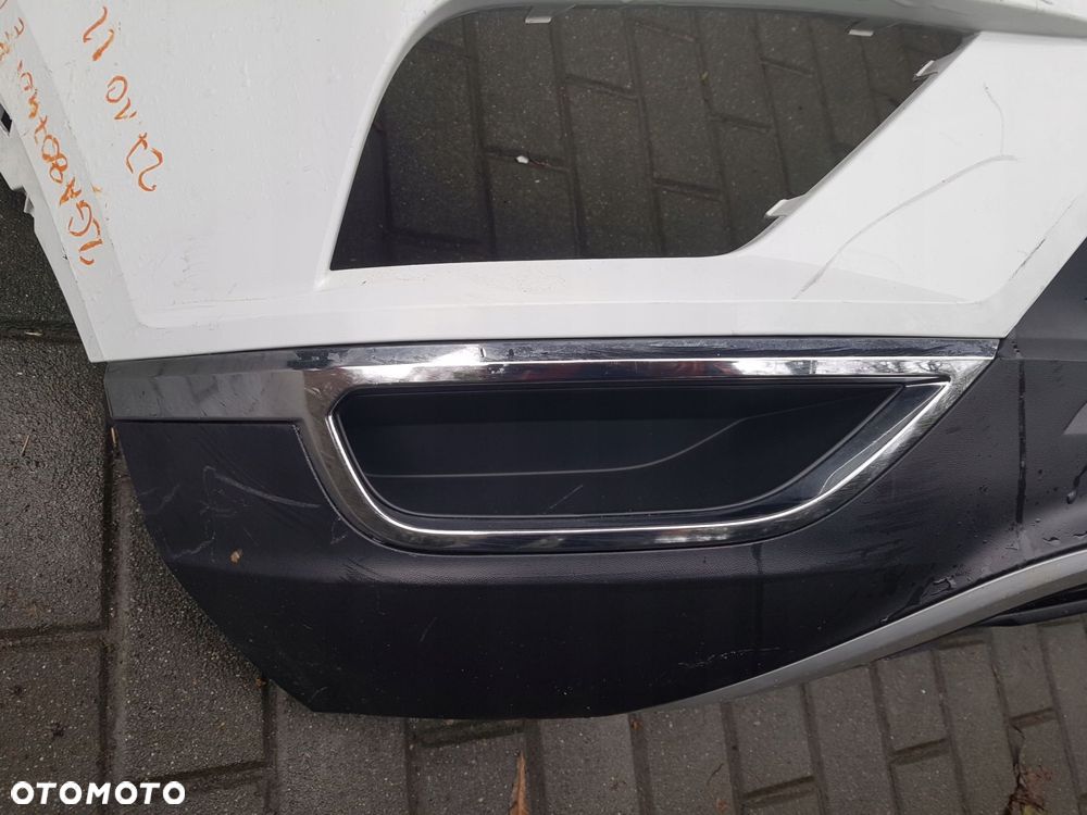 vw t-roc zderzak tył spoiler 2ga807421d 2ga807421 - 6