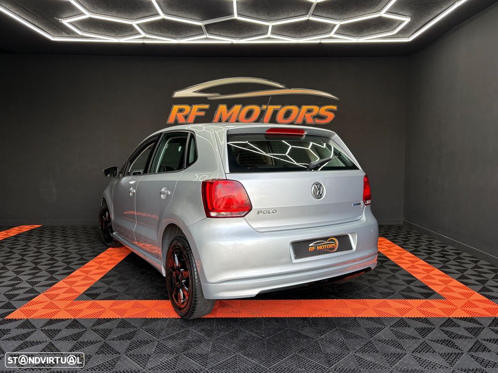 VW Polo 1.2 TDi BlueMotion - 5
