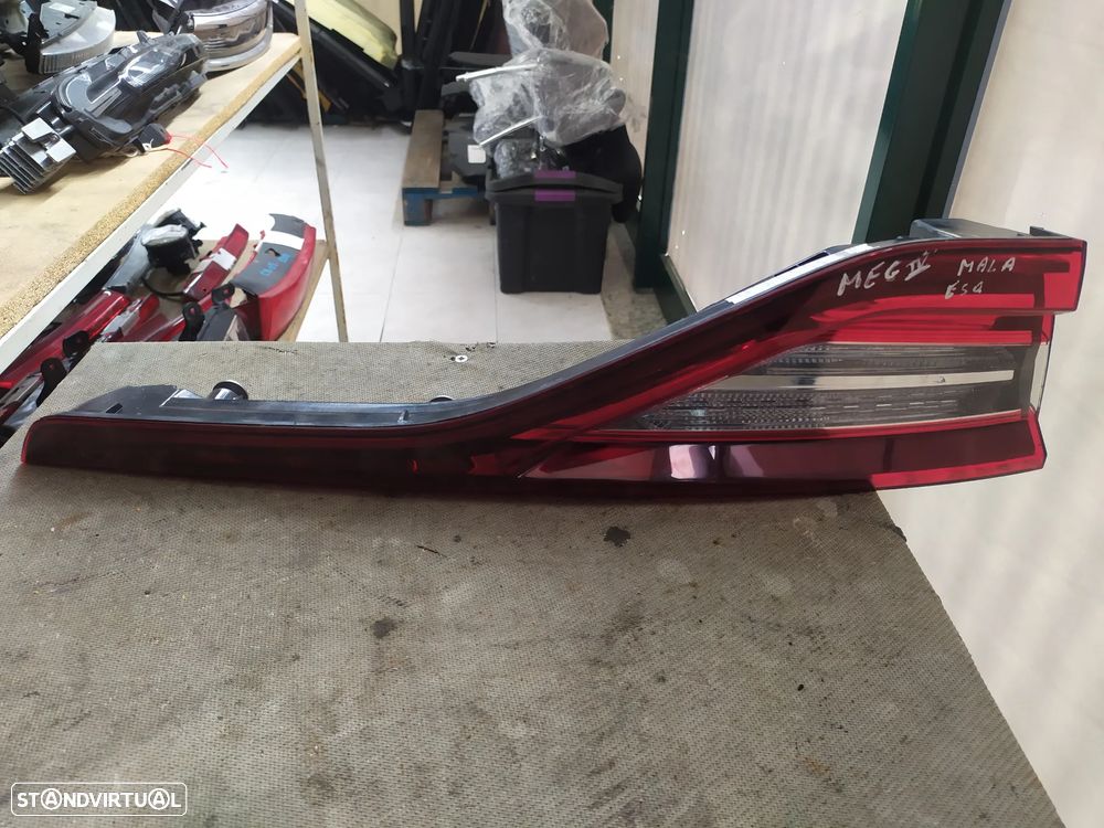 Farolim stop mala esquerdo Renault Megane IV Carro 16 - 19 / 265550248R - 1