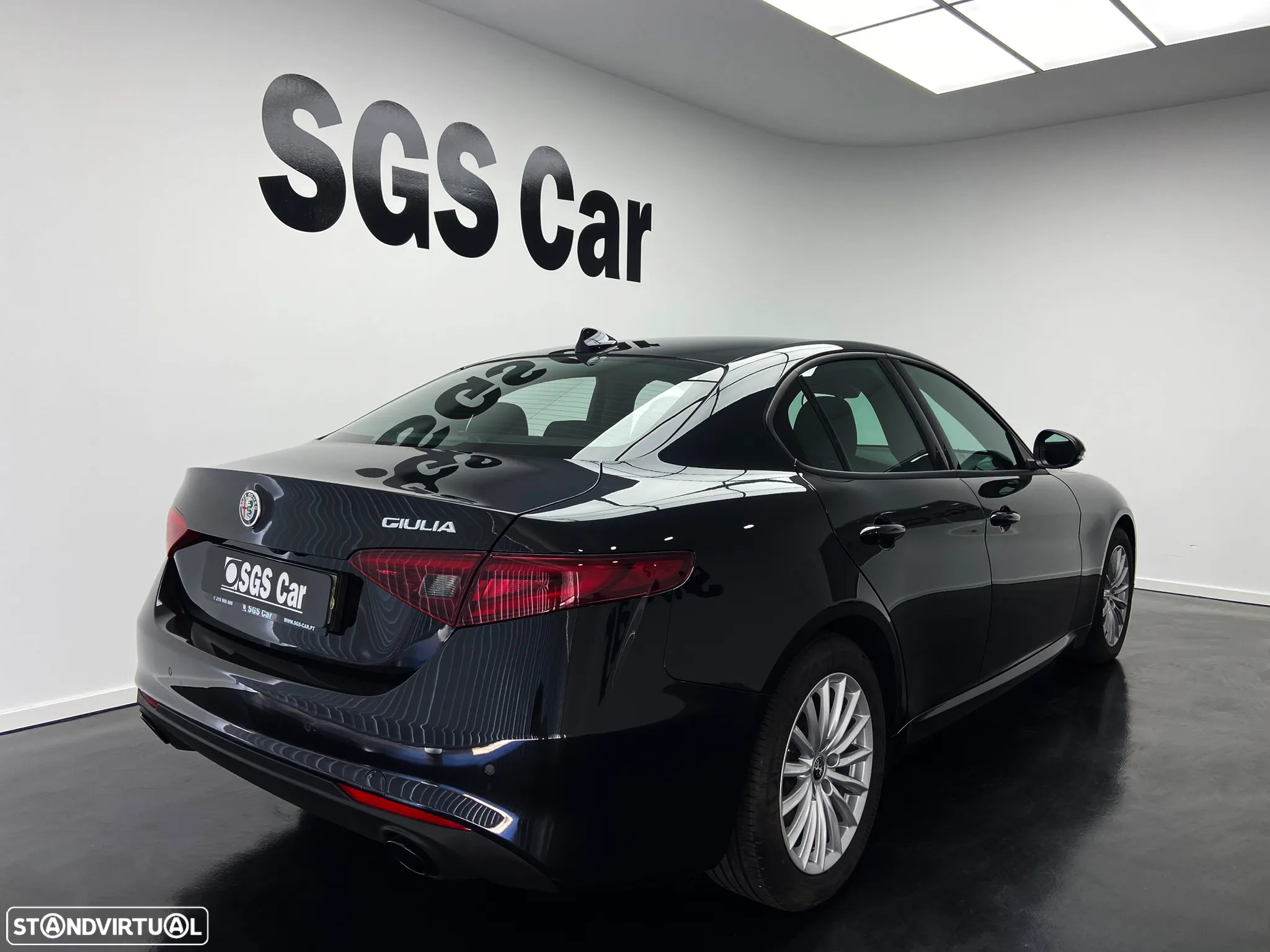 Alfa Romeo Giulia 2.2 D Super AT8 - 4