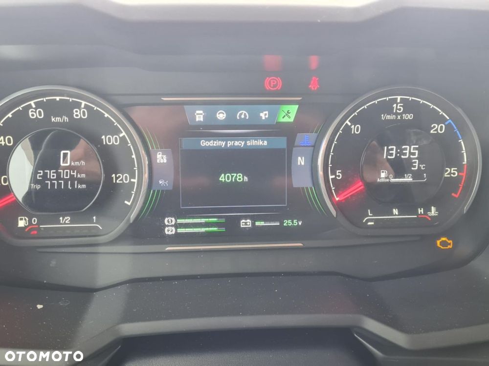 Scania Scania V8 po kontrakcie serwisowym - 14