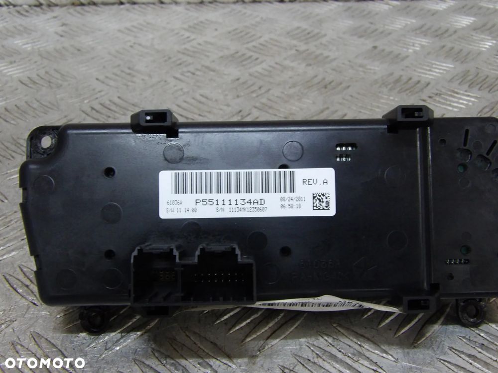 JEEP COMPASS I LIFT PANEL NAWIEWU KLIMATYZACJI P55111134AD - 3