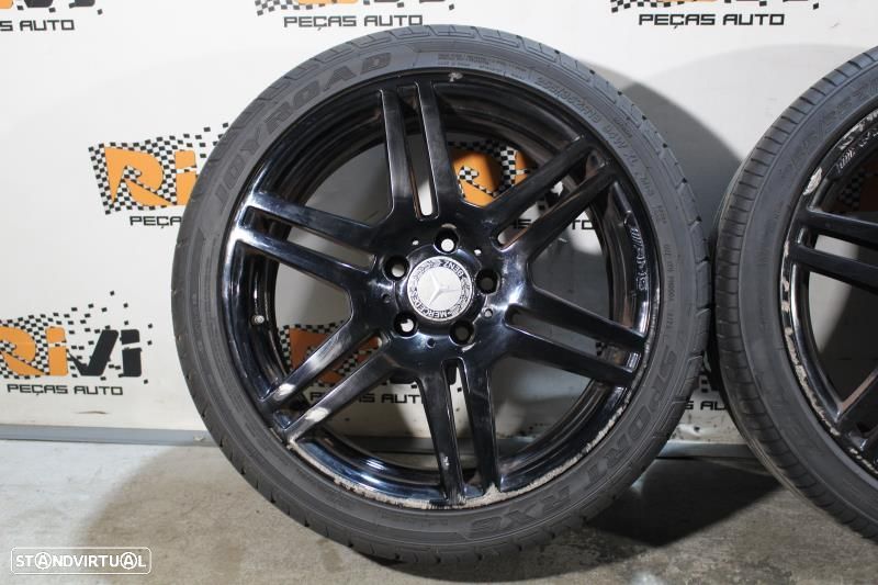 Jantes Mercedes AMG C207 18 - A2074011402 - A2074011302 - 4