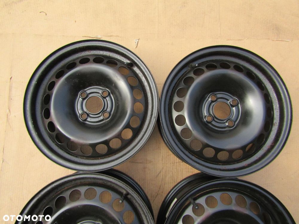 4x Felgi 15 Opel Astra G Corsa C Meriva A Combo C Fiat Grande Punto Evo - 4