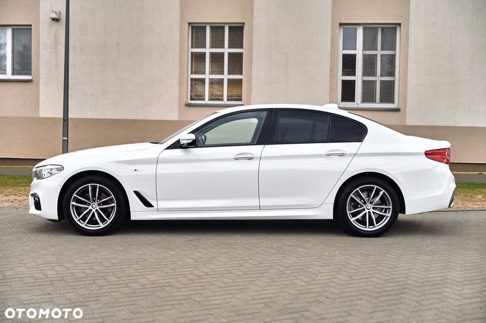 BMW Seria 5 520d xDrive - 8