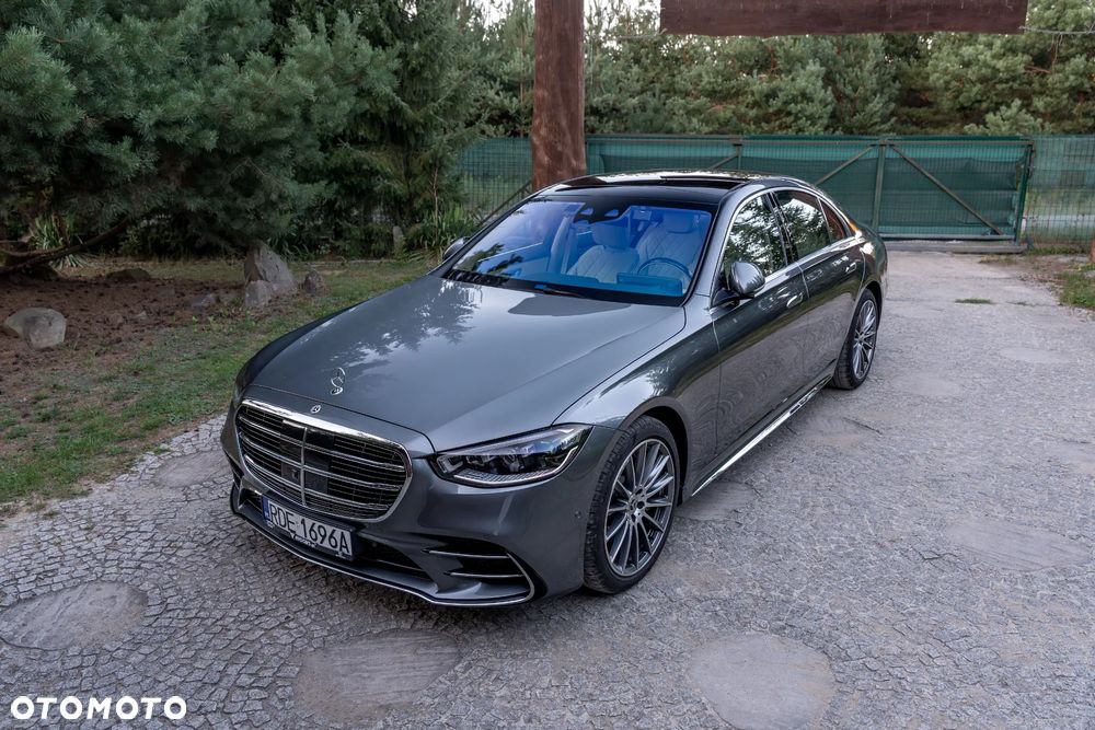 Mercedes-Benz Klasa S 450 d 4Matic 9G-TRONIC Edition - 4