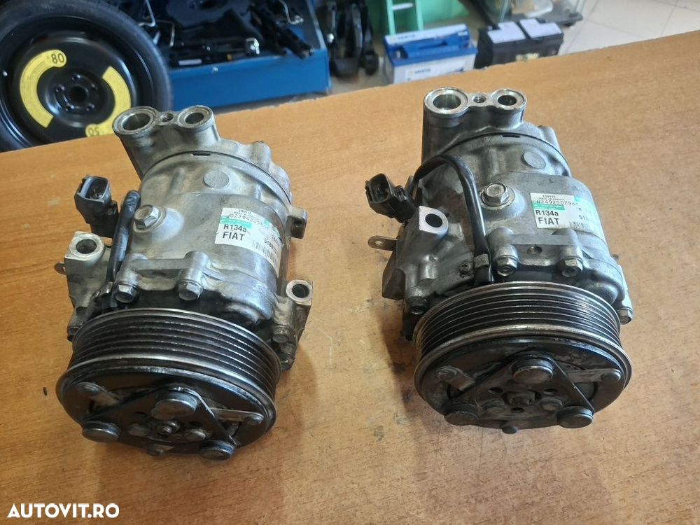 Compresor aer condiționat Fiat Linea Doblo Punto Evo  1.3 D 2008-2012 - 1