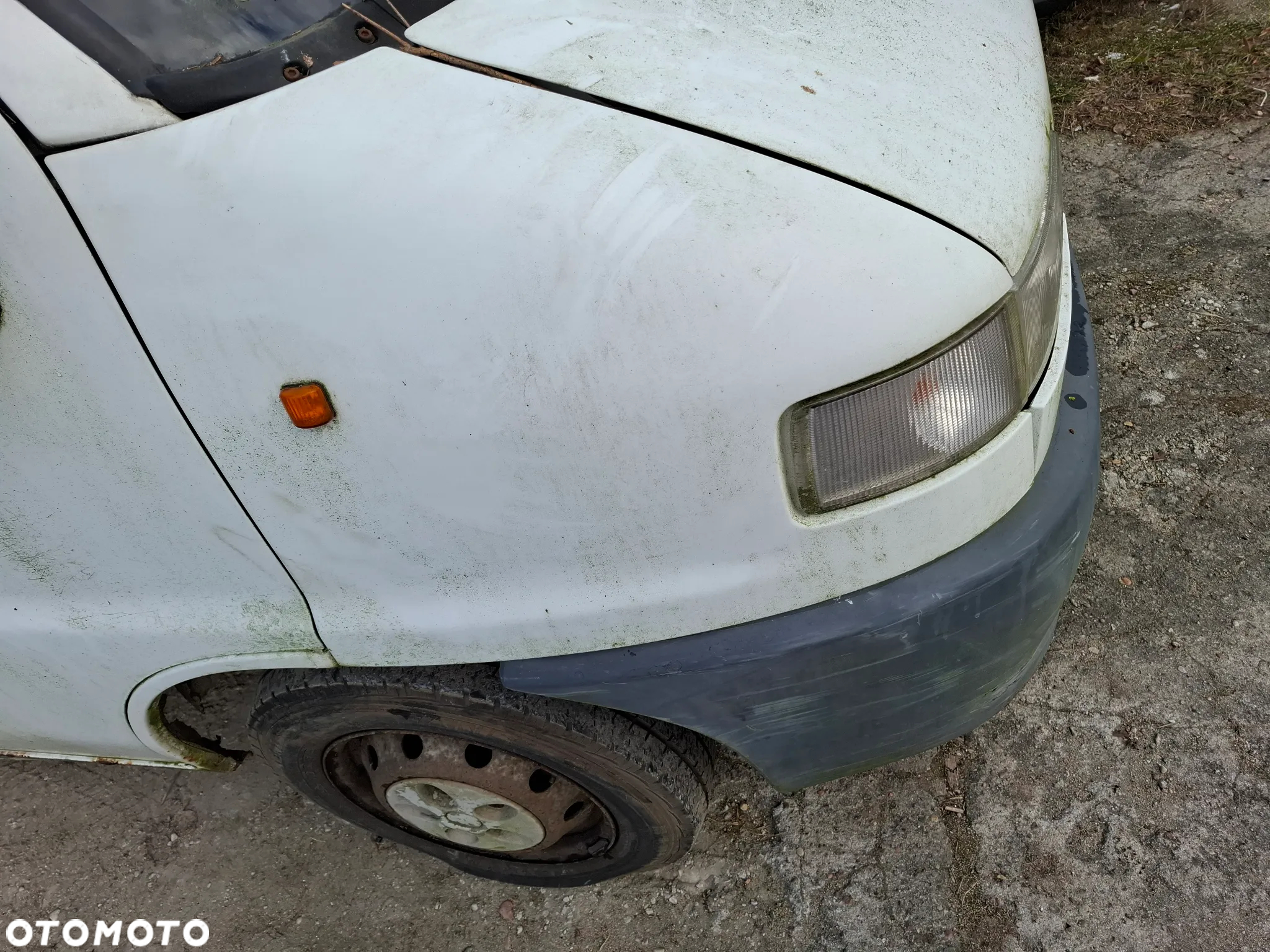FIAT DUCATO II CITROEN JUMPER KOMPLETNY PRZÓD BIAŁY MASKA ZDERZAK LAMPY CHŁODNICE PAS BŁOTINKI - 2