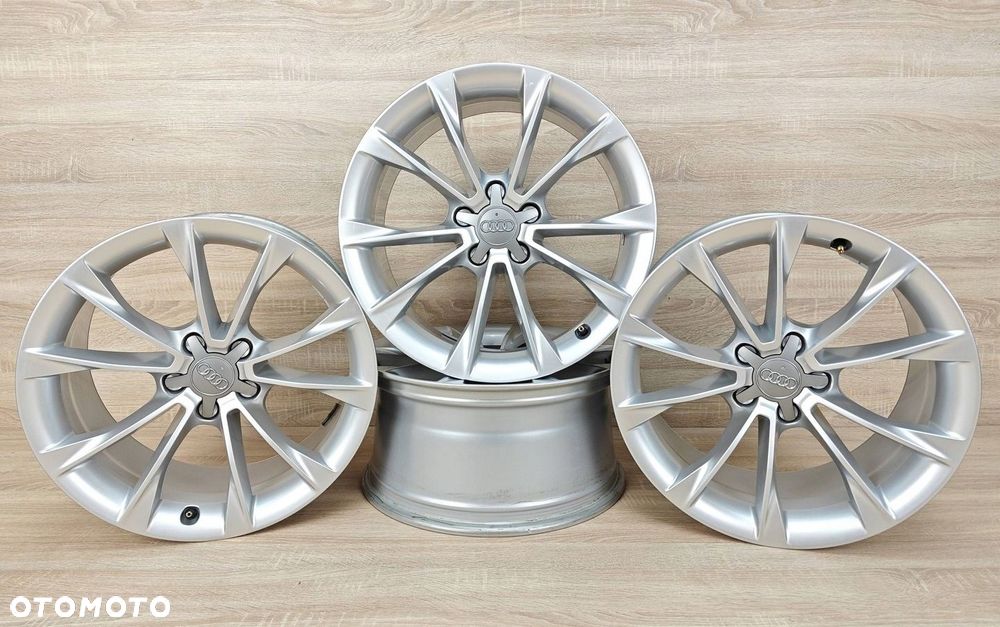 FELGI ALUMINIOWE 18" KOMPLET AUDI A5 8T 14km 8T0601025CA 5x112 8,5J - 1