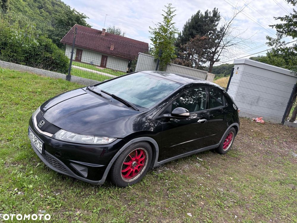 Honda Civic 1.8 Comfort - 1