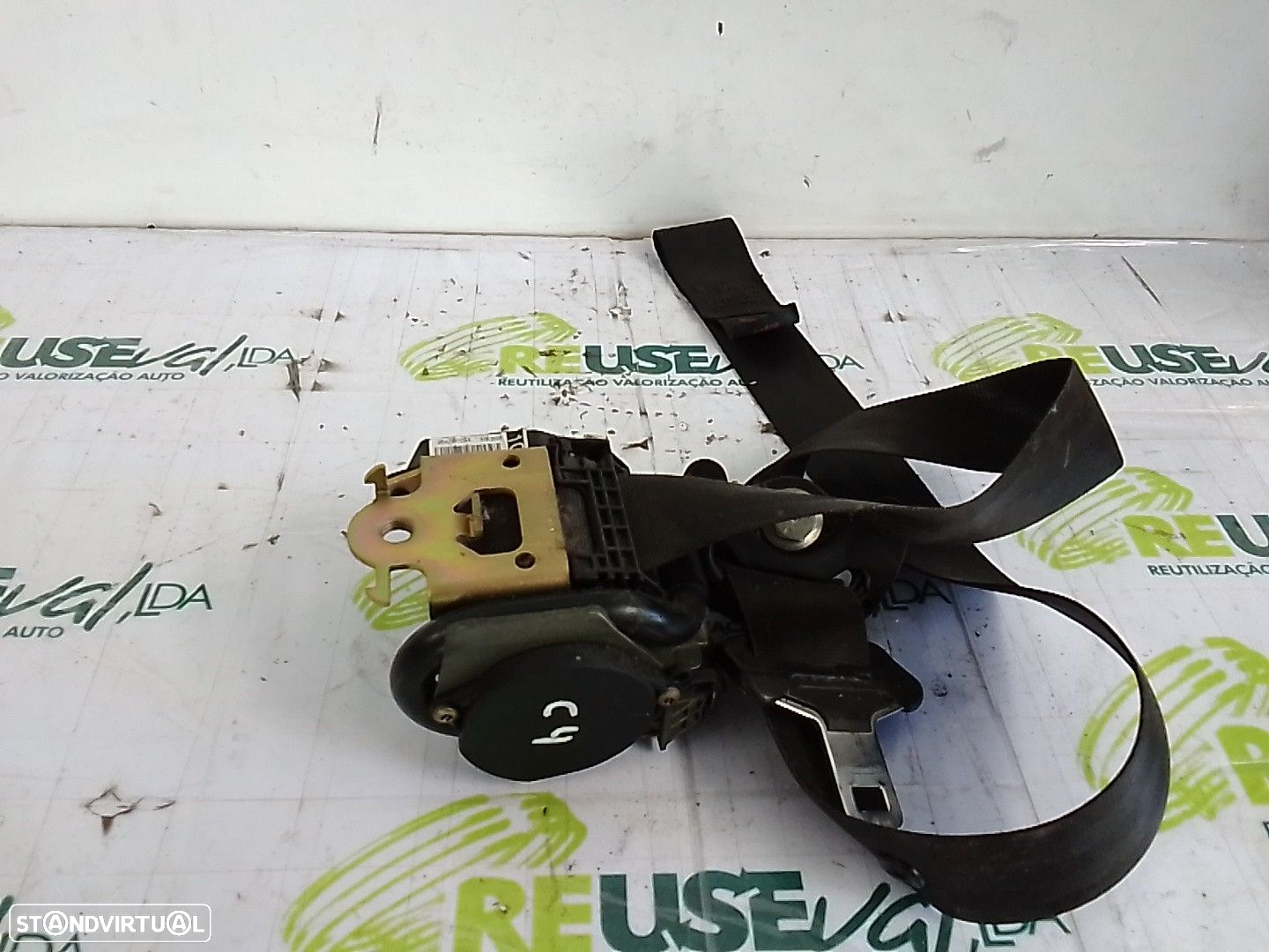 Cinto Segurança Fr Esq Citroen C4 I (Lc_) - 2