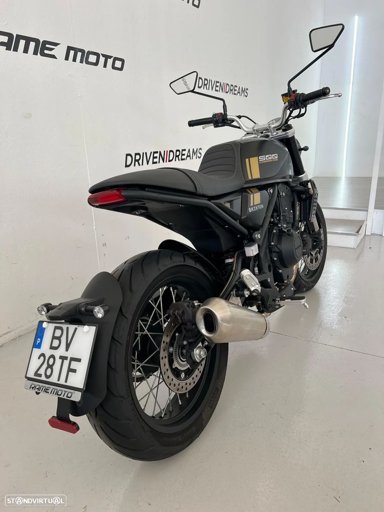 Brixton Crossfire 500 - Moto de serviço. CHAVE NA MÃO - 14