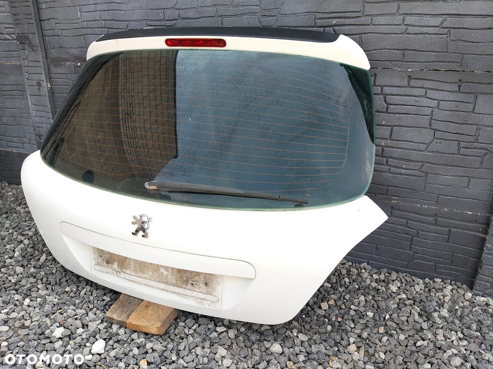 KLAPA BAGAŻNIKA PEUGEOT 207 EWPB 5 DRZWI HATCHBACK - 2