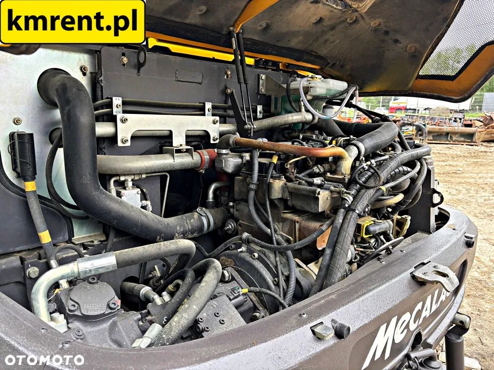 Mecalac 12 MTX KOPARKO-ŁADOWARKA 2015R. | MECALAC MSX MXT 714 JCB 3CX - 28