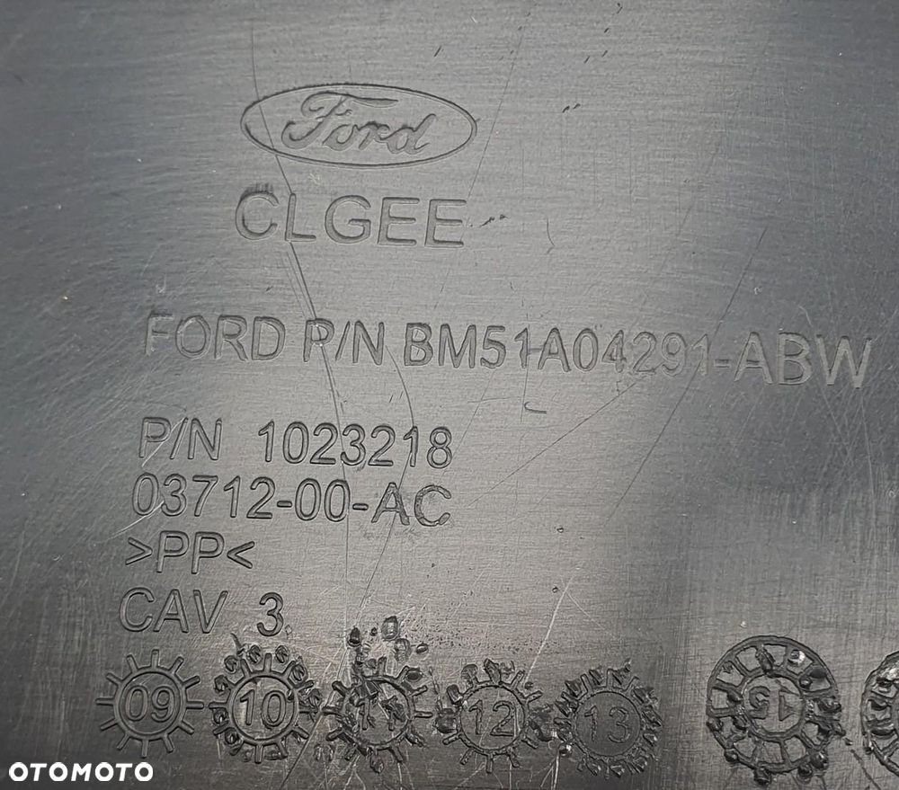 OSŁONA OBUDOWA KOLUMNY KIEROWNICY FORD FOCUS MK3 BM51-3530-ACW - 7