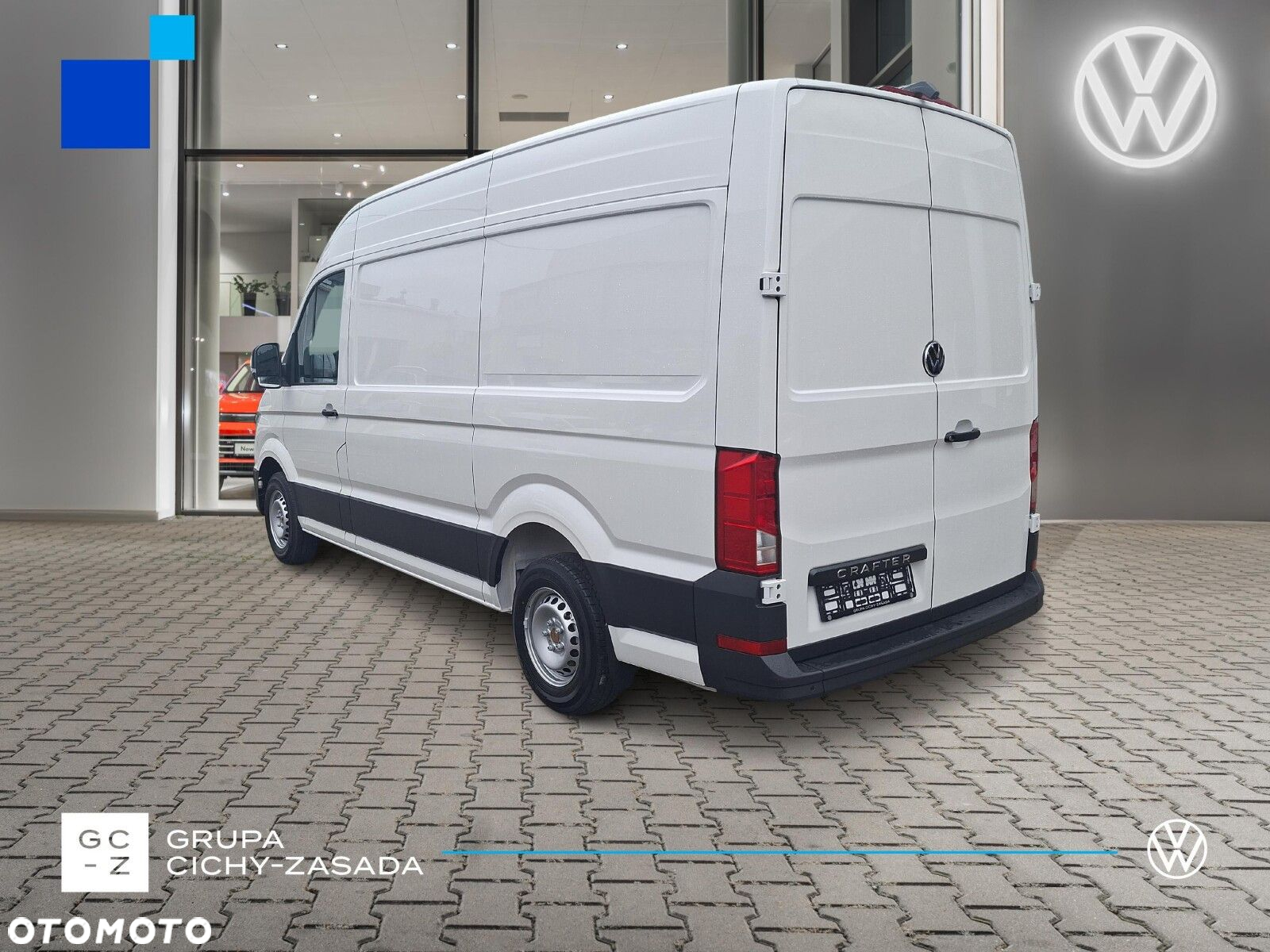 Volkswagen Crafter 35 furgon 140KM 3640 - 3