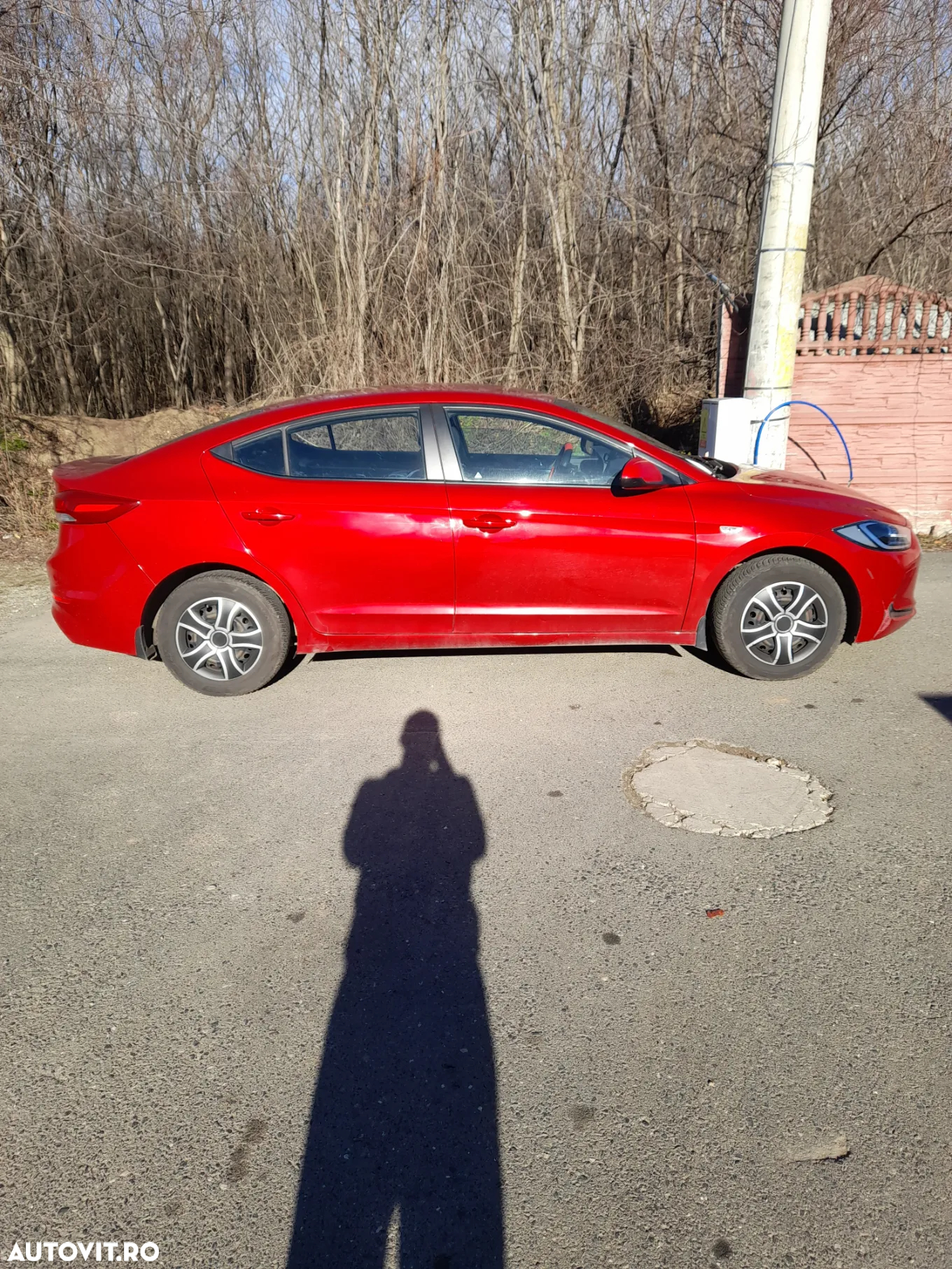 Hyundai Elantra 1.6 MPi Comfort - 5