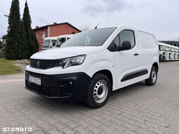 Peugeot PARTNER 1.5 BLUEHDI 130KM / SALON POLSKA / PEŁNY SERWIS / VAT 23%