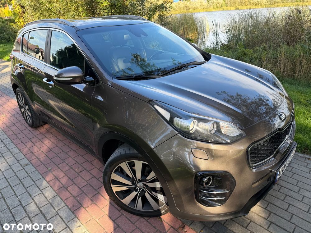Kia Sportage 2,0 CRDI 2WD Vision - 32