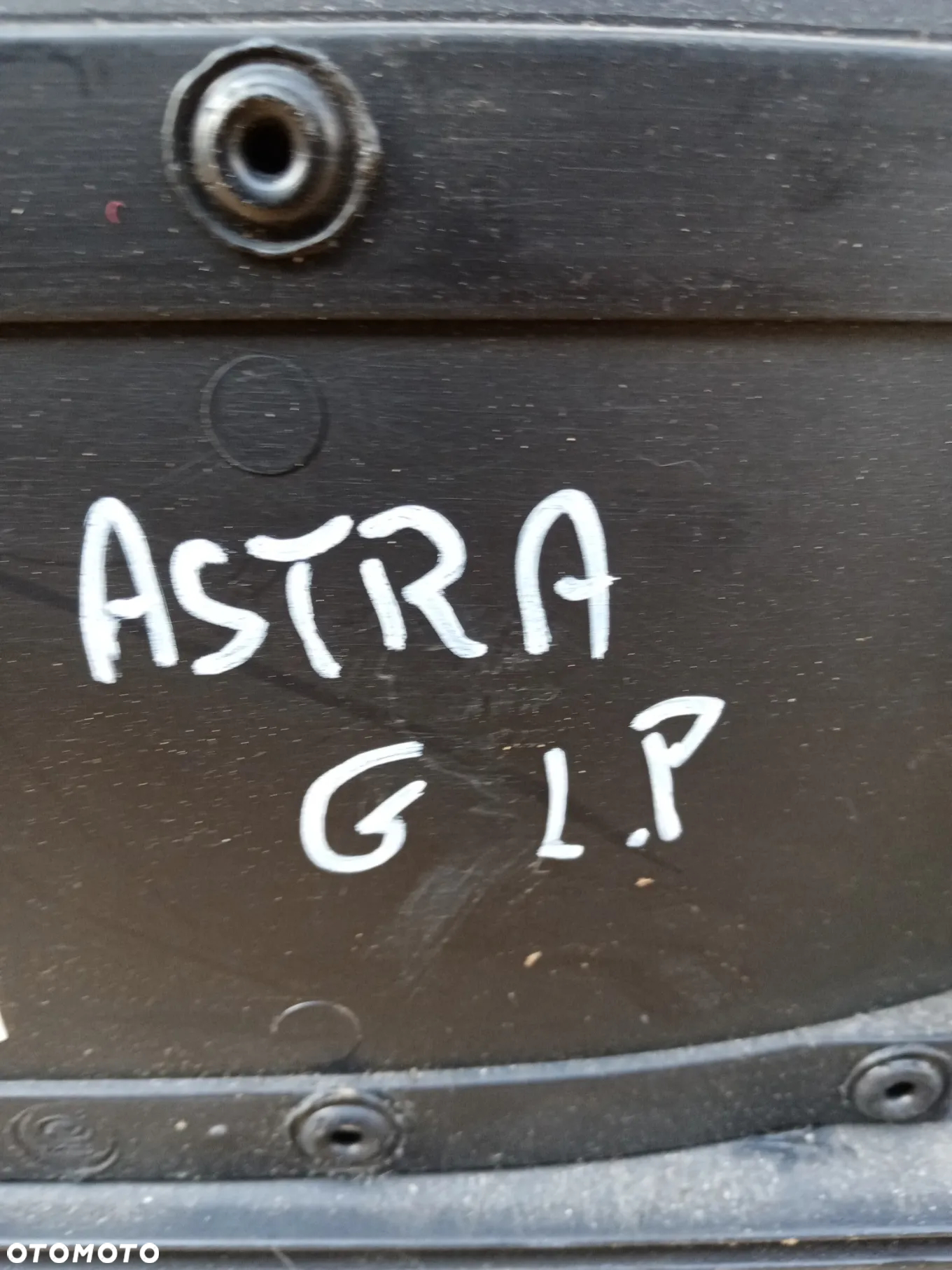 Tapicerka boczek drzwi lewy przód Opel Astra G - 4