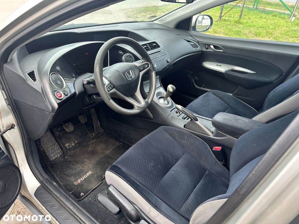 Honda Civic 1.4i-DSi Comfort - 8