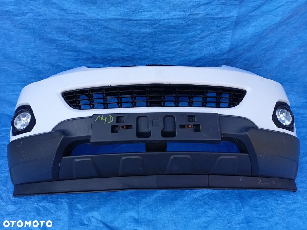 14D Zderzak Przód Przedni  OPEL ANTARA LIFT FL   10-15 wysyłka - 6