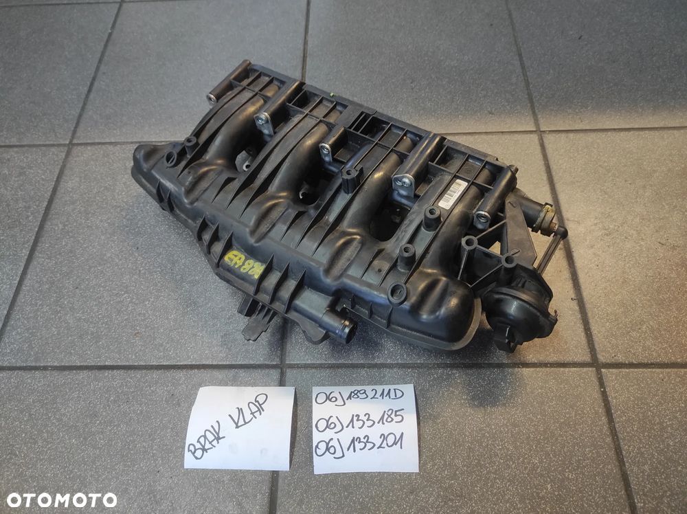 1.8 2.0 TFSI TSI EA888 KOLEKTOR SSĄCY DOLOTOWY DOLOT BYT CDA BZB CCZ 06J189211D 06J133185 06J133201 VW AUDI SEAT SKODA WYSYŁKA !!!!!! - 1