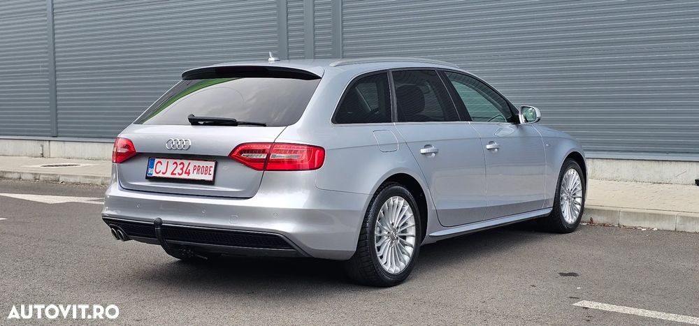 Audi A4 Avant 2.0 TDI DPF clean multitronic S line Sportpaket - 14