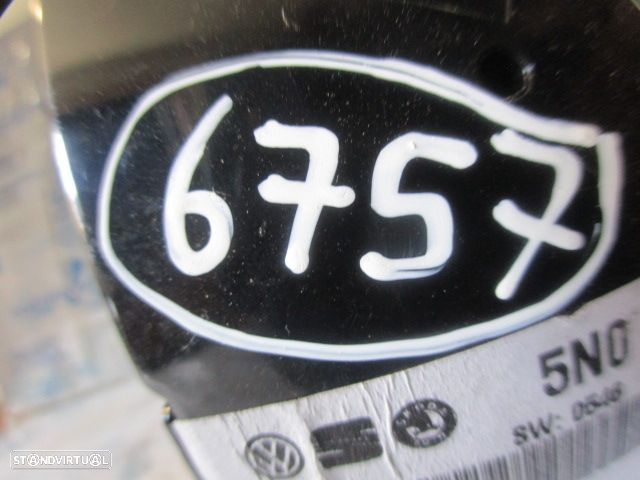 Modulo 5N0035342F VW POLO 5 6R FASE 1 2012 1.6TDI 90CV 5P CINZA ESCURO Módulo Interface - 6