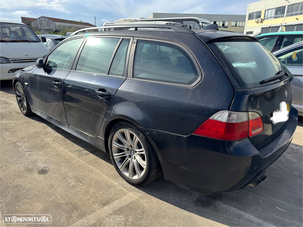 BMW E61 535D 2005 Pack M para peças - 5