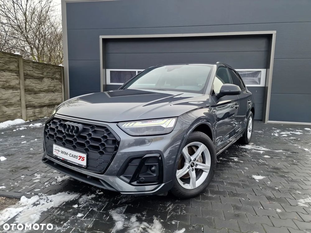 Audi Q5 35 TDI S tronic S line - 1